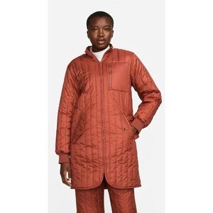 Nike  ‘Tech Pack’ Therma-Fit Jacket in Terracotta